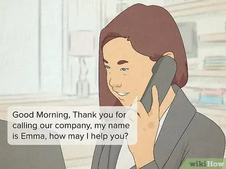 Image intitulée Be a Good Receptionist Step 6