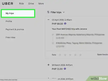 Image intitulée Print Uber Receipts Step 7