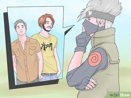 Image intitulée Act Like Hatake Kakashi Step 21
