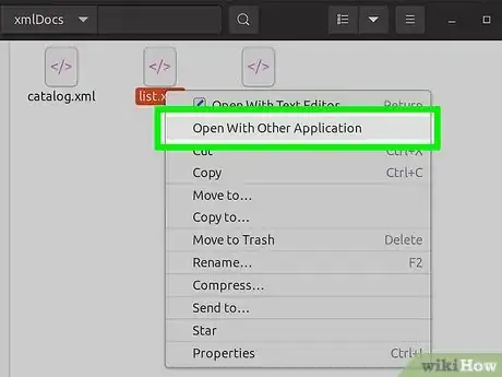 Image intitulée Run an XML File on Linux Step 5