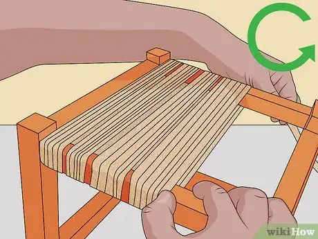 Image intitulée Weave Rope Seats Step 9