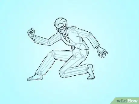 Image intitulée Draw a Man Step 12