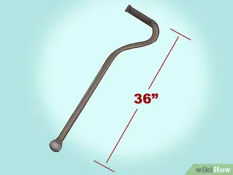 Image intitulée Determine the Correct Height of Walking Canes Step 2
