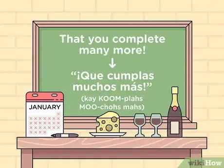 Image intitulée Say Happy Birthday in Spanish Step 3