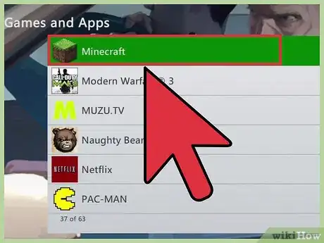 Image intitulée Update Minecraft for the Xbox 360