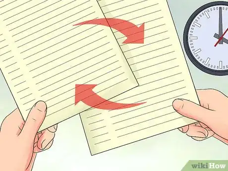 Image intitulée Cheat on a Test Using School Supplies Step 14