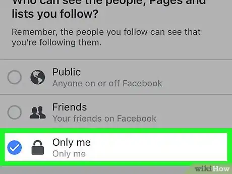 Image intitulée Make Facebook Private Step 10