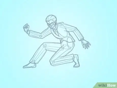Image intitulée Draw a Man Step 11
