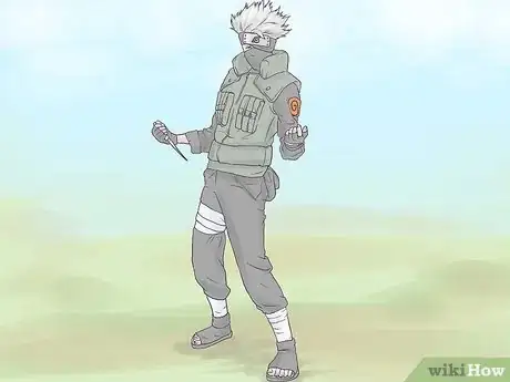 Image intitulée Act Like Hatake Kakashi Step 12