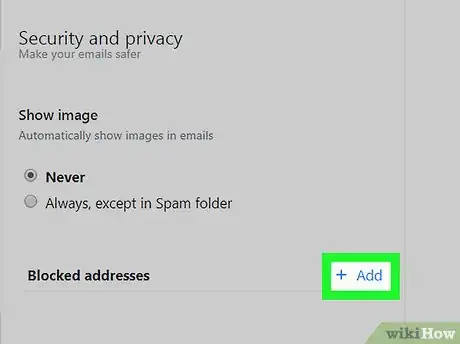 Image intitulée Block an Email Address on Yahoo! Step 5