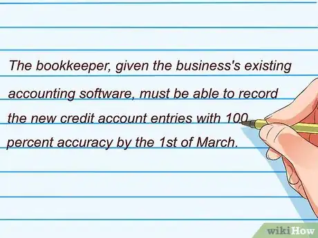Image intitulée Write Training Objectives Step 12
