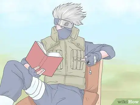 Image intitulée Act Like Hatake Kakashi Step 17