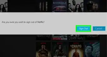 se déconnecter de son compte Netflix sur un téléviseur