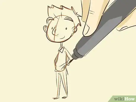 Image intitulée Draw a Cartoon Step 3