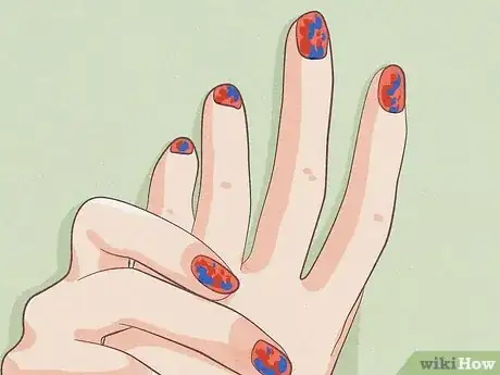Image intitulée Make Fake Nails Out of Tape Step 7