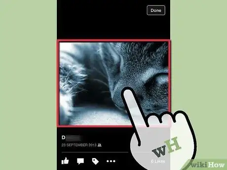Image intitulée Change A Facebook Profile Picture on an iPhone Step 5
