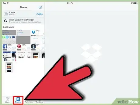Image intitulée Use Dropbox on iPad Step 5