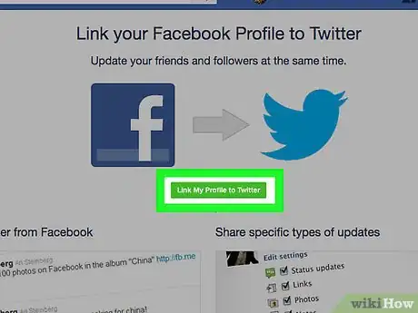 Image intitulée Link Facebook to Twitter Step 2