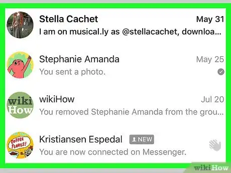 Image intitulée Delete Photos on Facebook Messenger Step 16