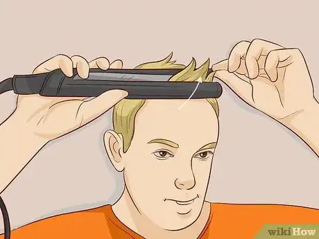 Image intitulée Straighten Men's Hair Step 10
