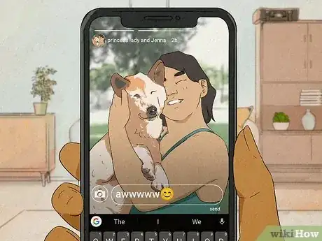 Image intitulée Flirt on Instagram Stories Step 2