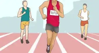 se préparer pour une compétition d'athlétisme