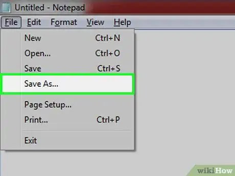 Image intitulée Delete a File in Microsoft Windows Using Batch Files Step 13