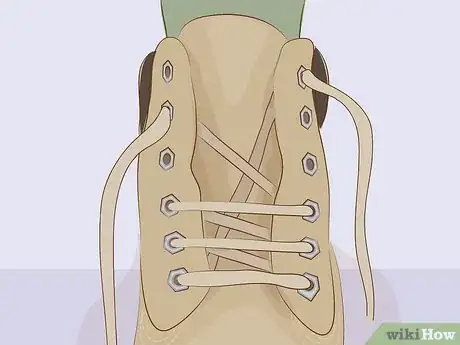 Image intitulée Lace Timberlands Step 14