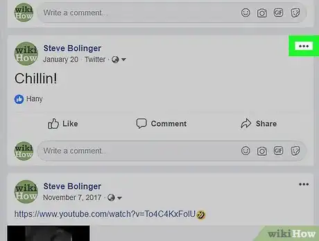 Image intitulée Delete a Facebook Post Step 4