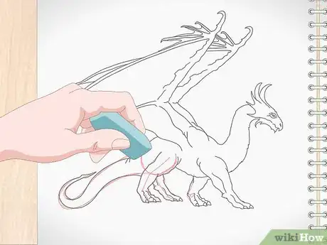 Image intitulée Draw a Dragon Step 10