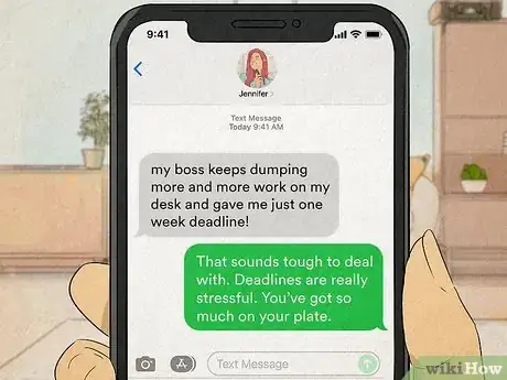 Image intitulée Comfort Someone with Anxiety over Text Step 2