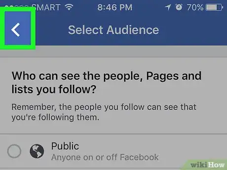 Image intitulée Make Facebook Private Step 11