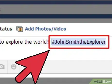 Image intitulée Hashtag on Facebook Step 9