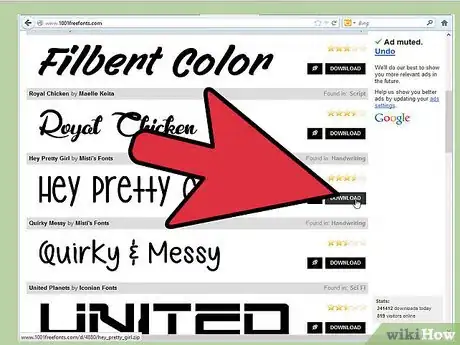 Image intitulée Install Fonts Step 5