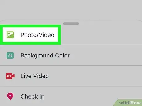 Image intitulée Add Photos to a Post on Facebook Step 3