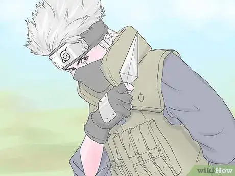Image intitulée Act Like Hatake Kakashi Step 13