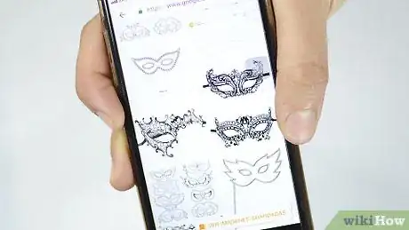 Image intitulée Make a Masquerade Mask Step 1