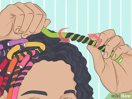 Image intitulée Make Black Hair Curly Step 12