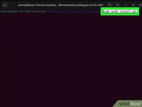 Image intitulée Execute INSTALL.sh Files in Linux Using Terminal Step 4