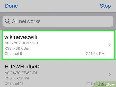 Image intitulée Check WiFi Ghz on iPhone Step 13