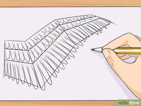 Image intitulée Draw Wings Step 10