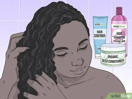 Image intitulée Make Black Hair Curly Step 14