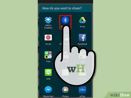 Image intitulée Share Apps on Android Bluetooth Step 7