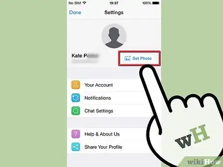 Image intitulée Use Kik Step 11