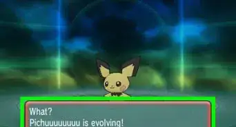 faire évoluer Pichu