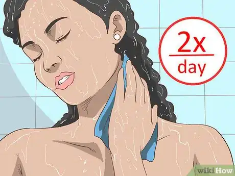 Image intitulée Get Rid of Neck Acne Step 1