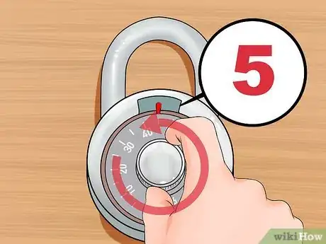 Image intitulée Open a Lock Step 5