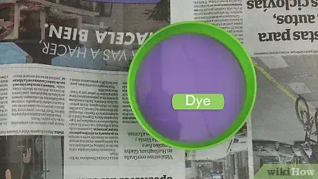 Image intitulée Dye Lace Step 1