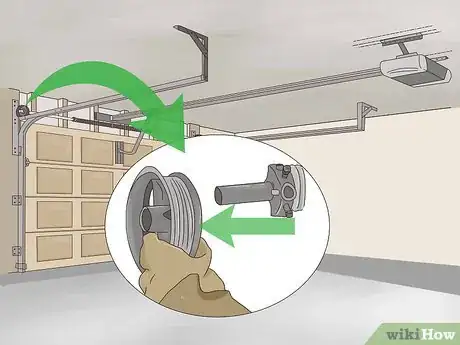 Image intitulée Fix a Garage Door Spring Step 9