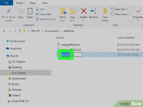 Image intitulée Make a New File in Windows Step 15